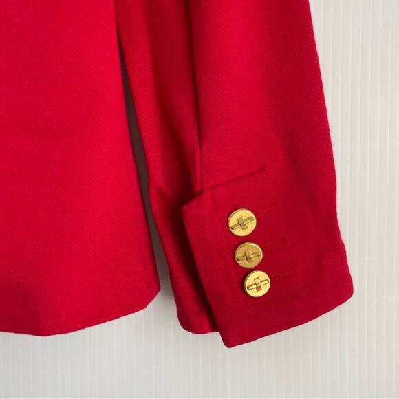Cabi Beau Jacket Love, Carol Collection red blazer jacket size 2 bow Valentine - Picture 11 of 12